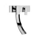 Altmans Products Polished Chrome Control Bathroom Sink Faucet with Single Handle 