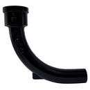 Black Hub x Spigot Service Cast Iron Long Sweep Bend 