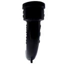 Black Hub x Spigot Service Cast Iron Long Sweep Bend 