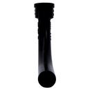 Black Hub x Spigot Service Cast Iron Long Sweep Bend 