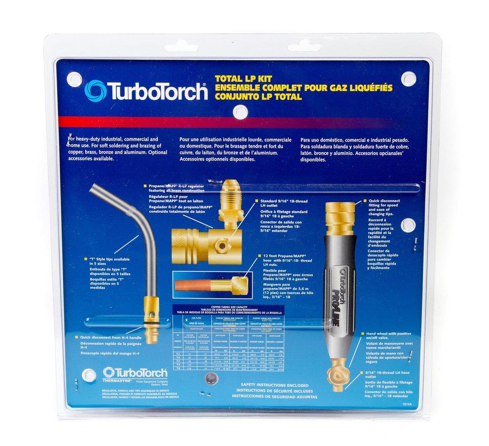 Victor Turbo Torch Torch Kit 