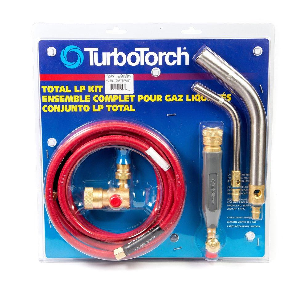 Victor Turbo Torch Torch Kit 