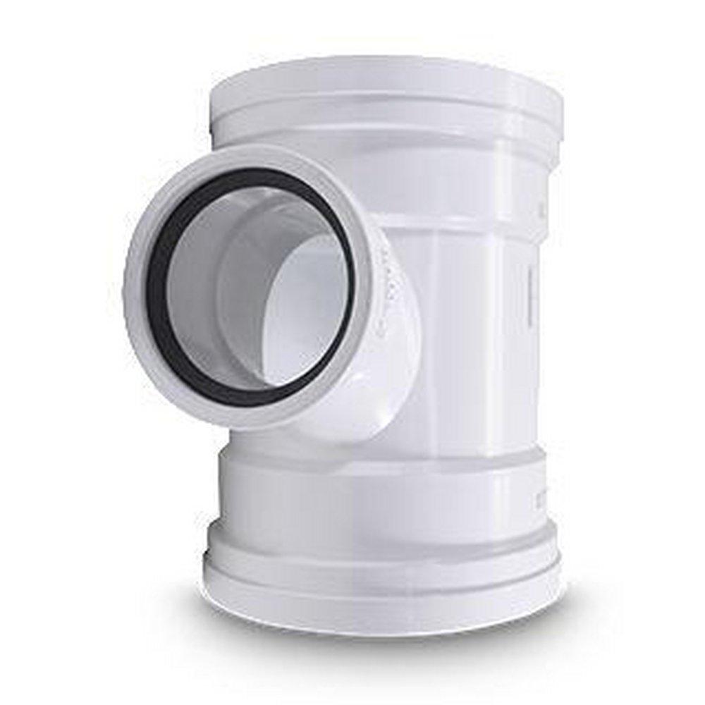 TRENCH TOUGH PLUS Gasket PVC SDR 35 Sewer Tee Wye 
