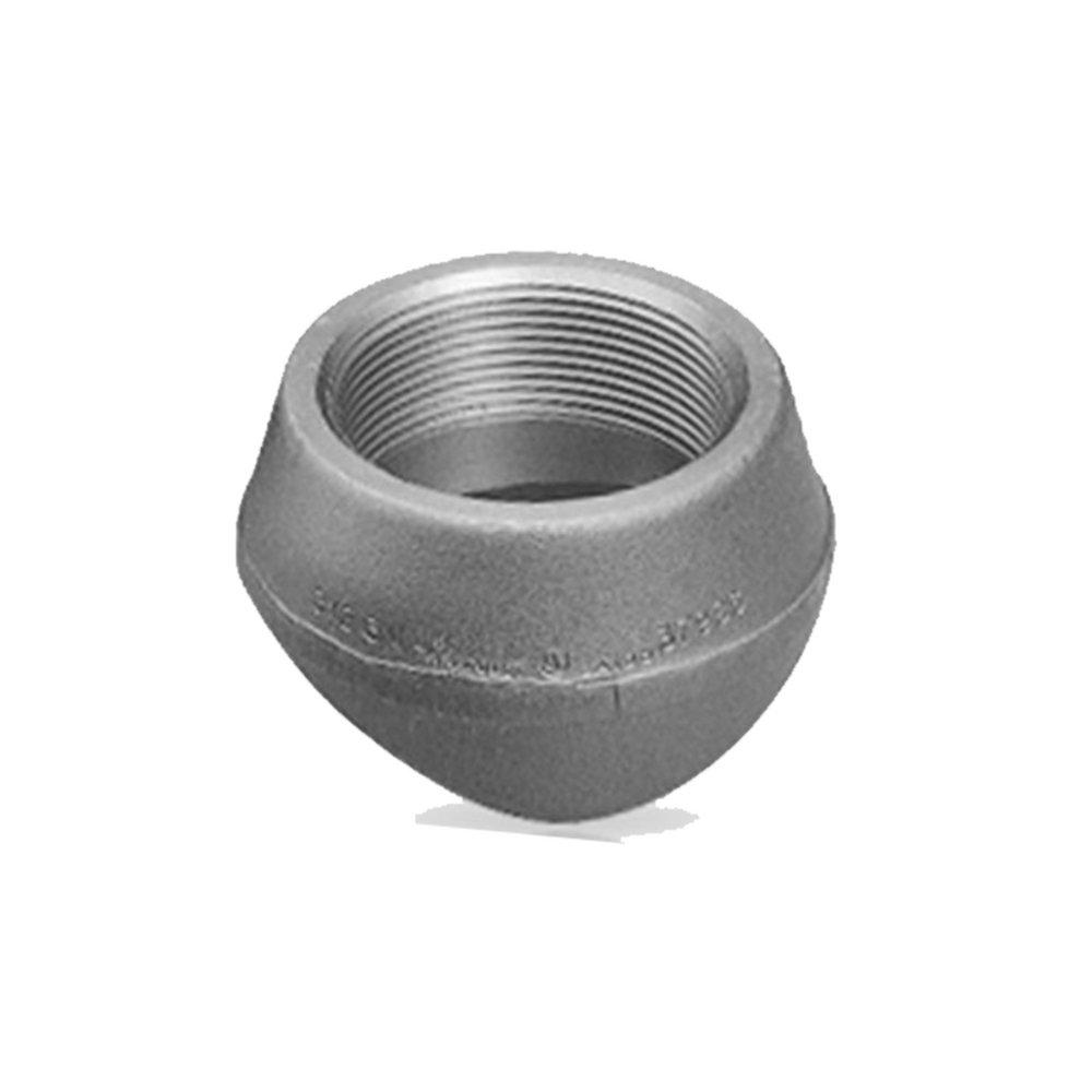 Merit Manufacturing 2.5 in. Threaded Domestic Carbon Steel Threadolet 