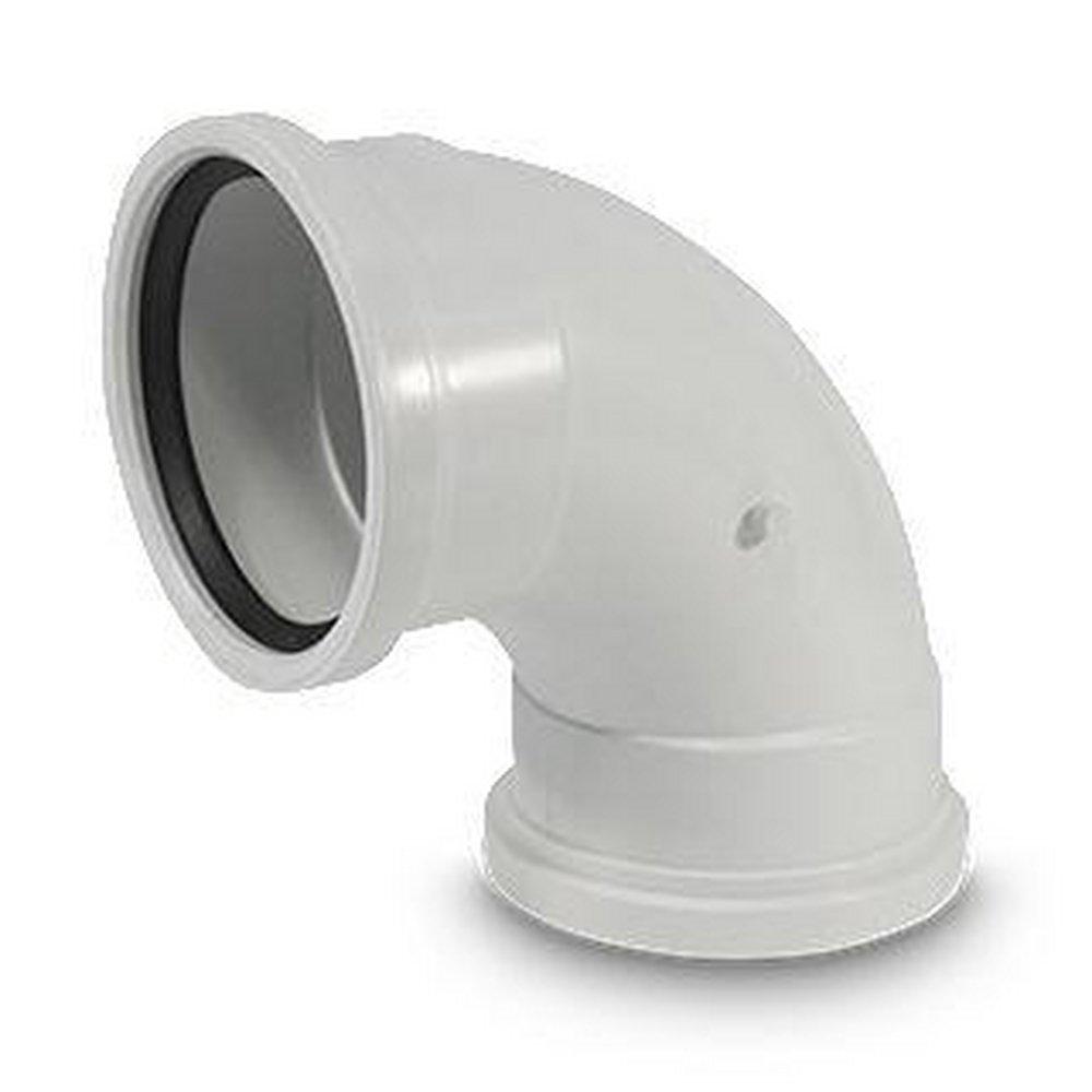 TRENCH TOUGH PLUS Gasket 90 Degree SDR 35 Plastic Sewer Elbow 
