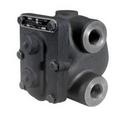 1-1/4" NPT FT-15 Float & Thermostatic Steam Trap, Cast Iron, Parallel Pipe Connections