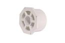 White PVC Schedule 40 Bushing 