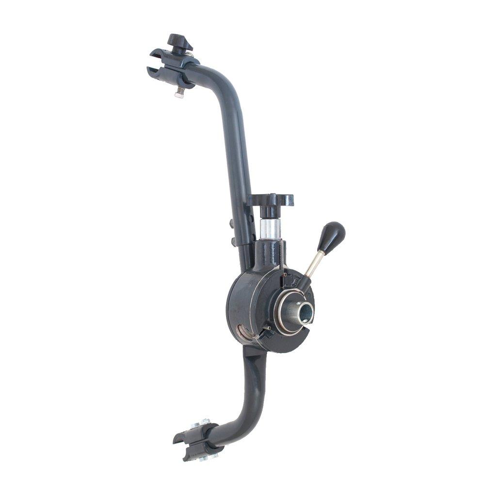 General Pipe Cleaners Grey 3/8 in. Cable Feed 