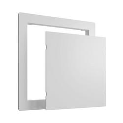 8 x 8 in. Plastic Access Panel in White