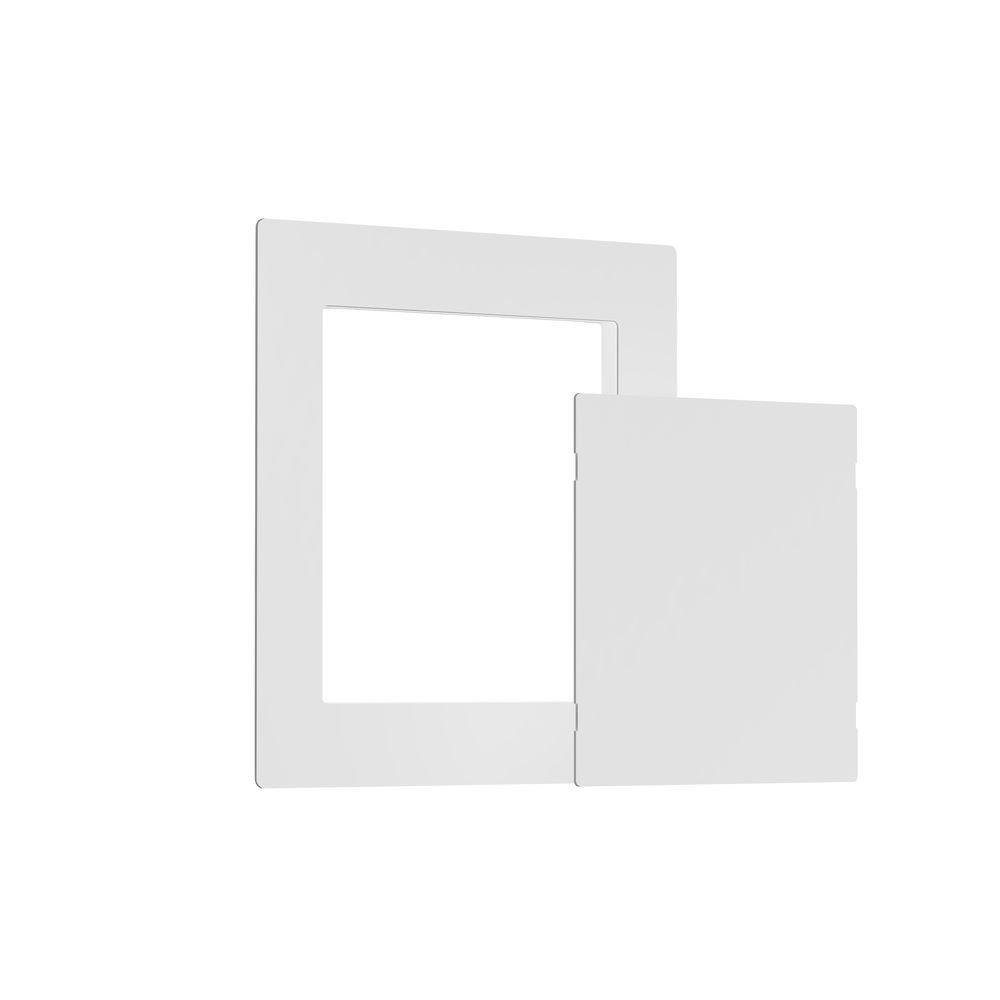 PROFLO&reg; White Plastic Access Panel 