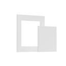 PROFLO&reg; White Plastic Access Panel 
