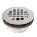 PROFLO&reg; 2 in. Threaded Stainless Steel Shower Drain 
