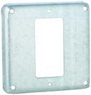 RACO Grey Square Cover for Raco 1-GFCI and 1-Toggle Switch 