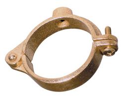 1-1/4 in. Epoxy Malleable Iron Split Pipe Clamp