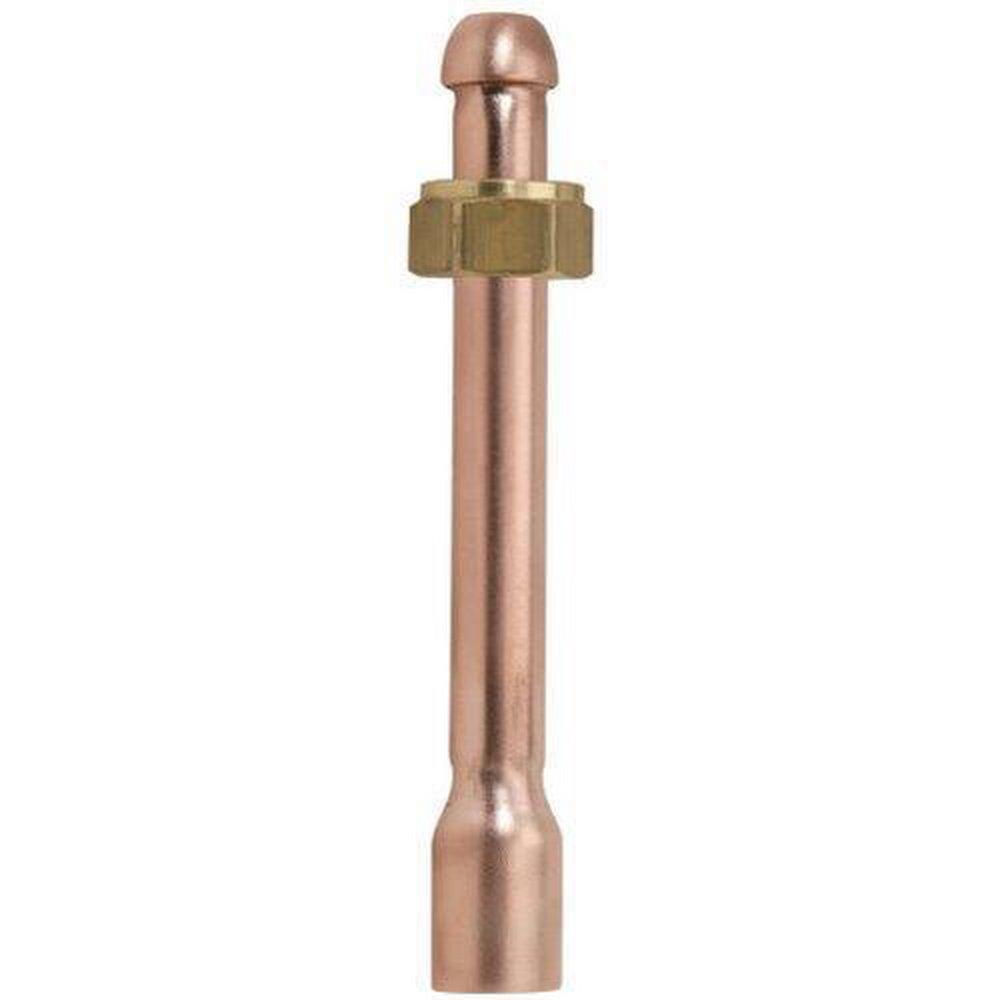 BrassCraft Rough Brass 1/2 x 12 in. Sweat Kitchen Sink Riser 