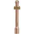 BrassCraft Rough Brass 1/2 x 12 in. Sweat Kitchen Sink Riser 