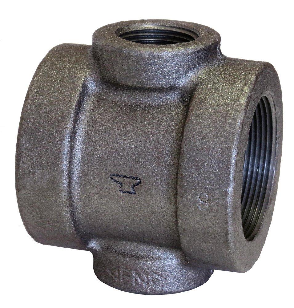 FNPT 125# Cast Iron Cross 