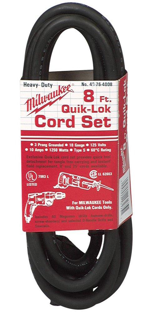 Milwaukee&reg; Cord Set 