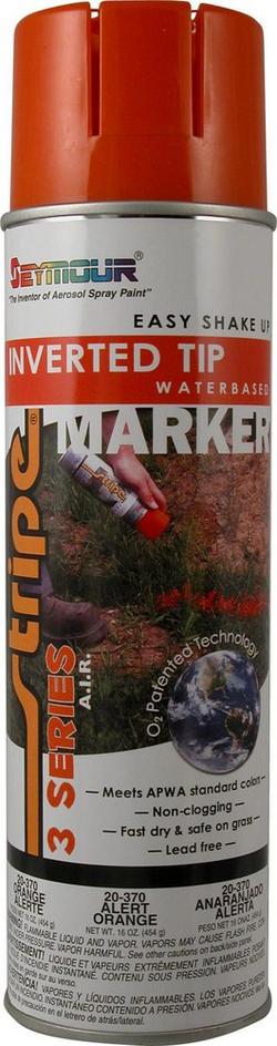 20 oz. Paint Alert in Orange