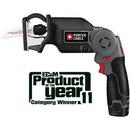 4 in. 12V Max Pivoting Lithium Reciprocating Saw in Black