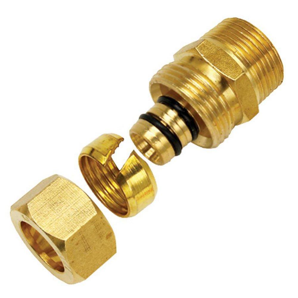 Watts Brass PEX Compression x MPT Adapter 