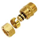 3/4 in. Brass PEX Compression x 3/4 in. MPT Adapter