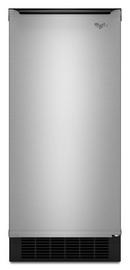 15 in. 25-lb Capacity Ice Maker With Touch Control in Stainless Steel