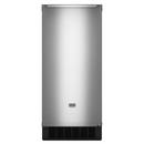 25-3/8 in. 15 in. Ice Maker in Stainless Steel