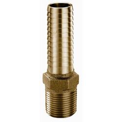 1 x 1-1/4 in. Insert x MIP Male Bronze Adapter