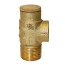 Merrill Manufacturing Brass MIPS x FIPS 75# Pressure Relief Valve 