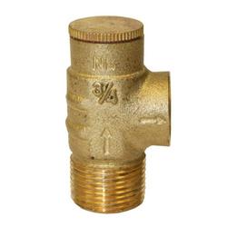 3/4 in. Brass MIPS x FIPS 75# Pressure Relief Valve
