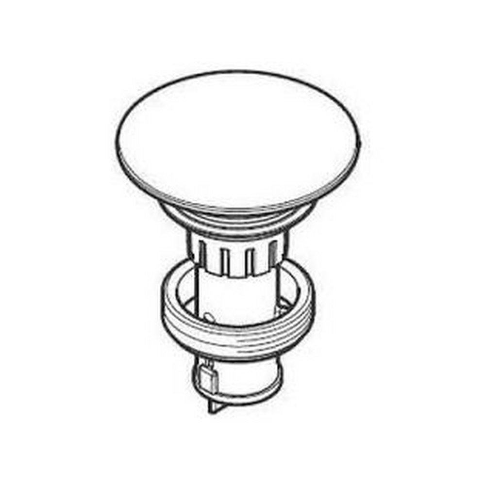 Pfister Replacement Push and Seal Sink Stopper in Tuscan Bronze Ferguson