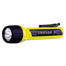 Plastic and Rubber LED Flashlight (Less Battery) in Yellow