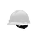 Ratchet Protective Cap with Slotted Strap in White
