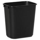 14 qt Soft Sided Waste Basket in Black