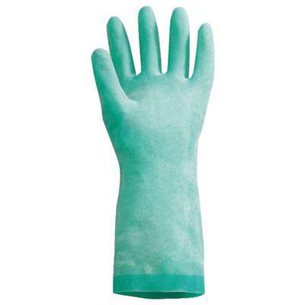Honeywell Green Latex Disposable Gloves in Green (Box of 12) 