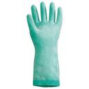 Size 10 Latex Disposable Gloves in Green (Box of 12)