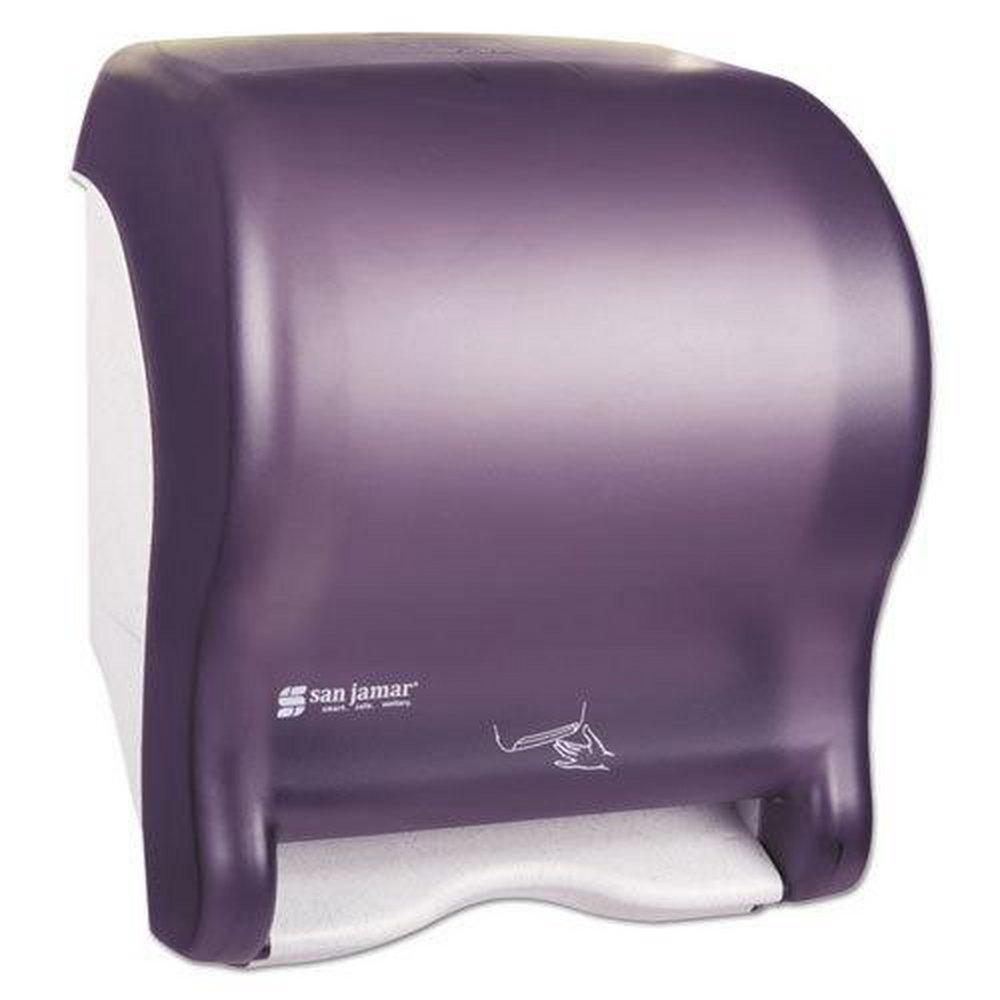 San Jamar Black Touchless Towel Dispenser 