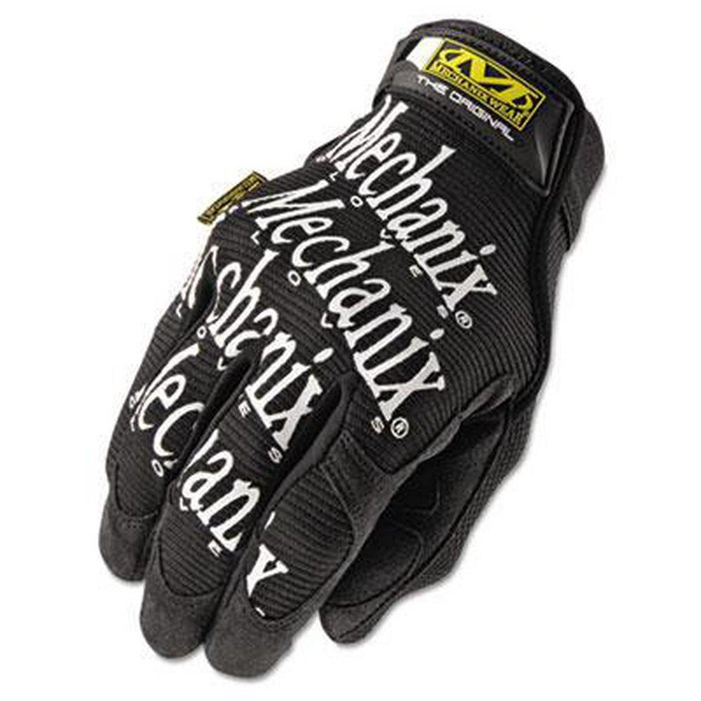 Mechanix Wear Black Spandex and Synthetic Leather Gloves 