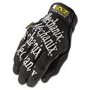 Mechanix Wear Black Spandex and Synthetic Leather Gloves 