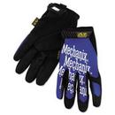 Mechanix Wear Blue Spandex and Synthetic Leather Palm Gloves 