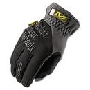 L Size Synthetic Leather and Spandex Work Gloves