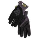 XL Size Synthetic Leather and Spandex Work Gloves