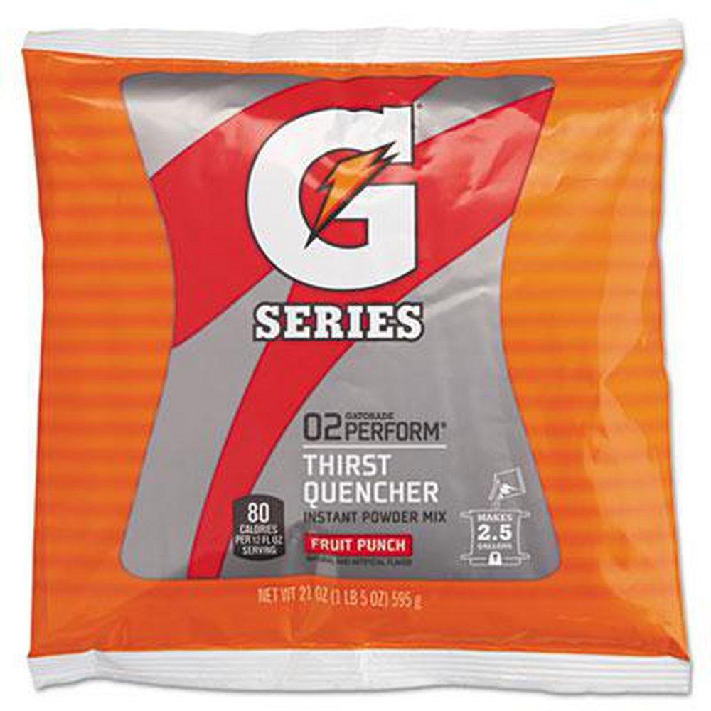 Gatorade Red 21 oz. 2.5 gal Thirst Quencher (Case of 32) 
