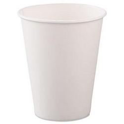 8 oz. Hot Paper Cup in White (Case of 1000)