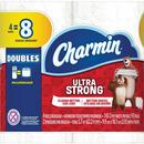 4 in. 2-Ply Ultra Strong Bathroom Tissue in White (Case of 4) (Case of 4)