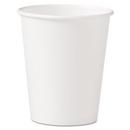 Dixie® White Hot Paper Cup in White (Case of 50) 