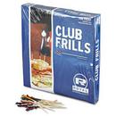 Wood Club Toothpick (Case of 1000)