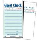 AmerCareRoyal Green 17 Lines Guest Check (Case of 50) 