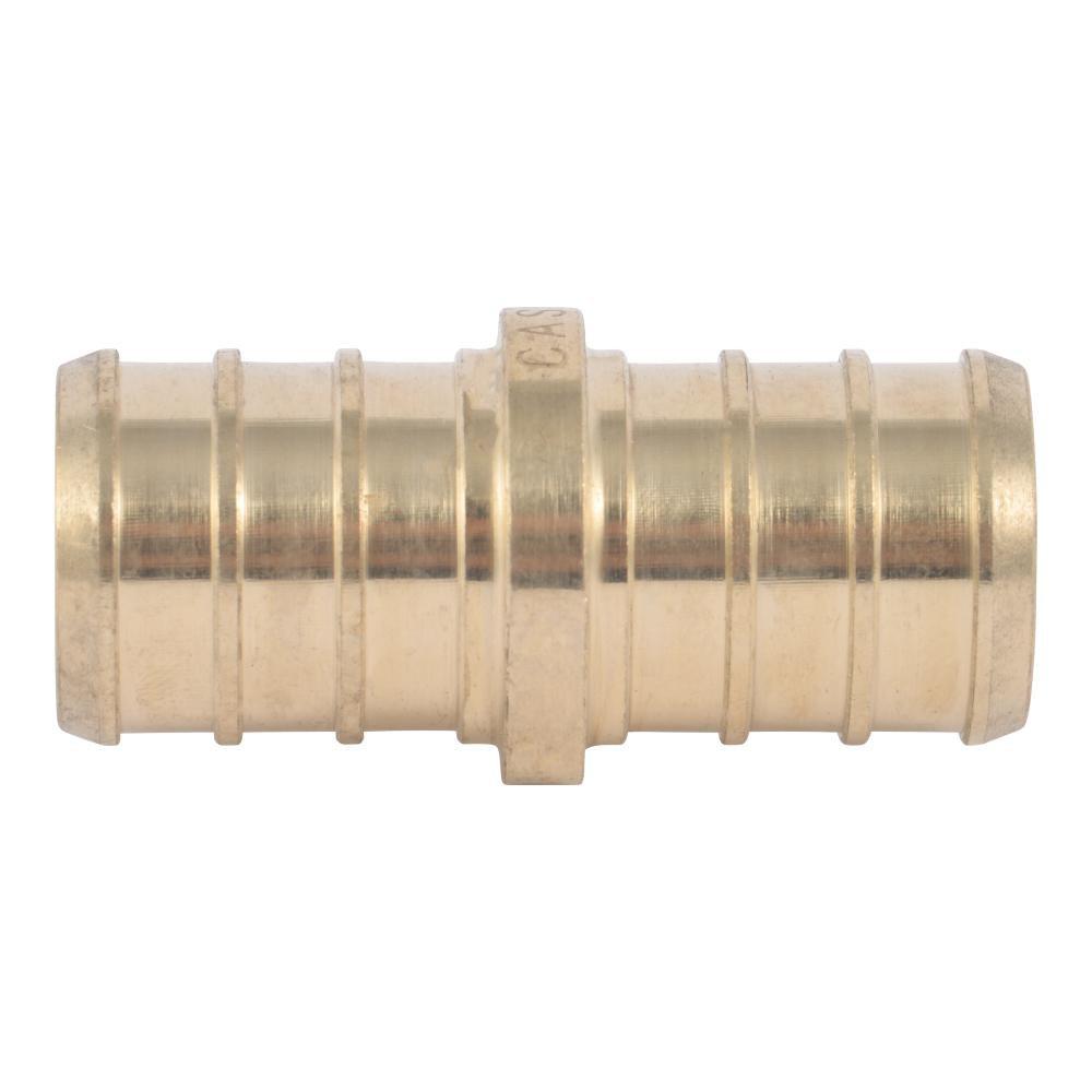 SharkBite&reg; Brass PEX Crimp Coupling 